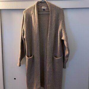 Womens long cardigan